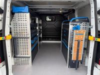 Gebraucht Ford Transit Custom Trend 131 PS (96 kW) 2022 Weiß Van / Kleinbus