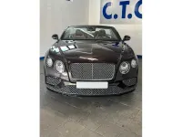 Gebraucht Bentley Continental GT Convertible 528 PS (388 kW) 2017 Braun Cabrio