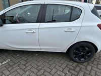 Gebraucht Opel Corsa Color Edition 90 PS (66 kW) 2016 Weiß Kleinwagen