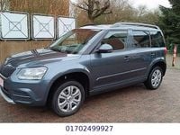 Gebraucht Skoda Yeti Cool Edition 110 PS (80 kW) 2016 Grau SUV