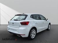 Neu Seat Ibiza FR 110 PS (80 kW) 2025 Weiß Limousine