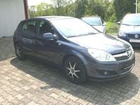 Gebraucht Opel Astra Cosmo 116 PS (85 kW) 2008 Metro blue/metro Kleinwagen