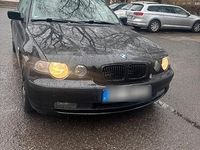 Gebraucht BMW 316 116 PS (85 kW) 2003 Schwarz Coupé