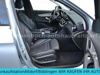 Gebraucht Mercedes GLC200 163 PS (119 kW) 2021 Silber metallic SUV