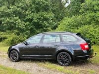 Gebraucht Skoda Octavia RS 184 PS (135 kW) 2014 Schwarz Kombi