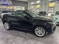 Gebraucht Land Rover Range Rover evoque SE Dynamic 179 PS (131 kW) 2016 Santorini black Cabrio