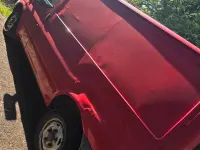 Gebraucht Ford Transit 2009 Rot Van