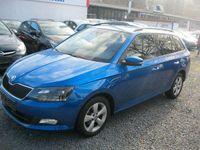 Gebraucht Skoda Fabia Style 90 PS (66 kW) 2015 Blau Kombi