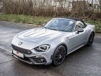 Gebraucht Abarth 124 Spider 170 PS (125 kW) 2018 Silber Cabrio