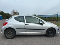 Gebraucht Peugeot 207 73 PS (53 kW) 2007 Silber Kleinwagen