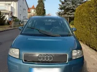 Gebraucht Audi A2 75 PS (55 kW) 2002 Blau Kleinwagen