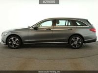Gebraucht Mercedes C200 Avantgarde 160 PS (117 kW) 2020 Grau Kombi