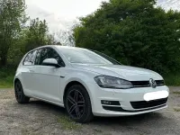 Gebraucht VW Golf VII 125 PS (91 kW) 2015 Weiß Kleinwagen