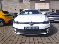 Gebraucht VW Golf VIII Style 150 PS (110 kW) 2020 Pure white Kleinwagen