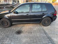 Gebraucht VW Golf IV 77 PS (56 kW) 2001 Schwarz Kleinwagen