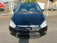 Gebraucht Ford C-MAX Style 100 PS (73 kW) 2009 Schwarz Van / Kleinbus