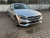 Gebraucht Mercedes C220 Edition 1 170 PS (125 kW) 2016 Silber Coupé