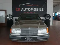 Brugt Mercedes E230 132 HK (97 kW) 1988 Grå Coupe