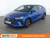 Gebraucht Hyundai Ioniq Premium 141 PS (103 kW) 2018 Blau Kleinwagen