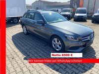 Gebraucht Mercedes C200 136 PS (100 kW) 2016 Grau Kombi