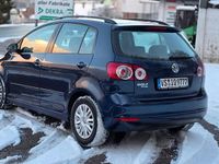 Gebraucht VW Golf Plus 80 PS (58 kW) 2009 Blau Van / Kleinbus