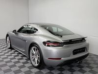 Gebraucht Porsche Cayman S Chrono 349 PS (256 kW) 2017 Gtsilber metallic Coupé