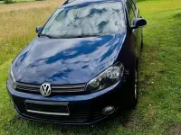 Gebraucht VW Golf VI 105 PS (77 kW) 2010 Blau Kleinwagen