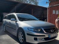 Gebraucht Honda Accord 140 PS (102 kW) 2008 Silber Kombi