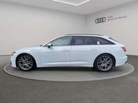 Gebraucht Audi S6 Ambiente 344 PS (253 kW) 2024 Gletscherweiss metallic Kombi