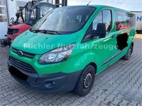 Gebraucht Ford Transit Custom 155 PS (114 kW) 2014 Grün Van / Kleinbus