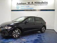 Gebraucht VW Polo Move 80 PS (58 kW) 2023 Schwarz Limousine