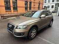 Gebraucht Audi Q5 211 PS (155 kW) 2009 Gold SUV