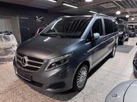Gebraucht Mercedes V220 Edition 163 PS (119 kW) 2017 Grau Van / Kleinbus