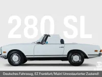 Gebraucht Mercedes SL280 170 PS (125 kW) 1969 Papyrusweiss Cabrio
