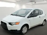 Gebraucht Mitsubishi Colt 75 PS (55 kW) 2008 Weiß Kleinwagen