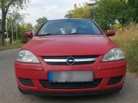 Gebraucht Opel Corsa 60 PS (44 kW) 2006 Rot Kleinwagen