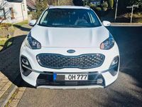 Gebraucht Kia Sportage 136 PS (100 kW) 2021 Weiß SUV