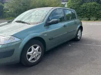 Brugt Renault Mégane II 2004 Grøn Hatchback