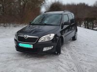 Gebraucht Skoda Roomster Fresh 105 PS (77 kW) 2014 Schwarz Van / Kleinbus