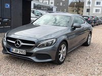 Gebraucht Mercedes C220 170 PS (125 kW) 2017 Selenitgrau Coupé