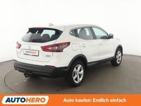 Gebraucht Nissan Qashqai Acenta 159 PS (116 kW) 2019 Weiß SUV