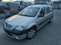 Używany Dacia Logan 105 KM (77 kW) 2008 Srebrny Minivan