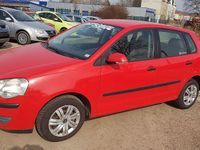 Gebraucht VW Polo 60 PS (44 kW) 2009 Rot Kleinwagen