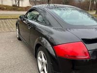 Gebraucht Audi TT 180 PS (132 kW) 2003 Schwarz Coupé