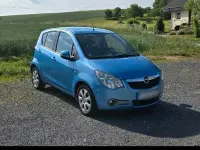 Gebraucht Opel Agila 65 PS (47 kW) 2008 Blau Kleinwagen