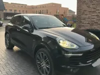 Gebraucht Porsche Cayenne Platinum Edition 265 PS (194 kW) 2017 Schwarz SUV