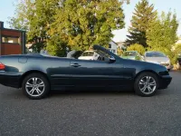 Gebraucht Mercedes CLK320 Avantgarde 218 PS (160 kW) 2000 Schwarz Cabrio