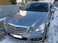 Gebraucht Mercedes E200 Elegance 184 PS (135 kW) 2010 Grau Limousine