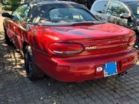 Gebraucht Chrysler Sebring Cabriolet 169 PS (124 kW) 1999 Rot Cabrio