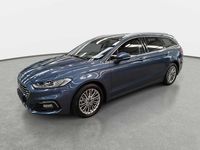 Gebraucht Ford Mondeo Titanium 140 PS (102 kW) 2022 Chromablau metallic metallic